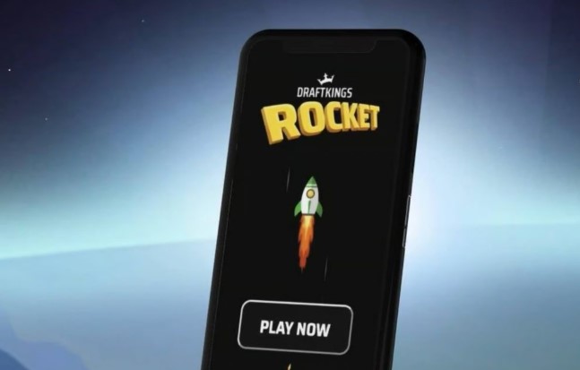 Rocket crash game.